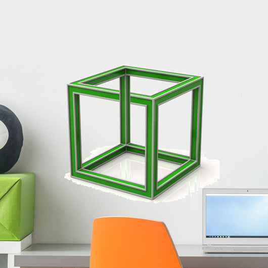 Optical illusion Wall Decal