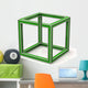 Optical illusion Wall Decal
