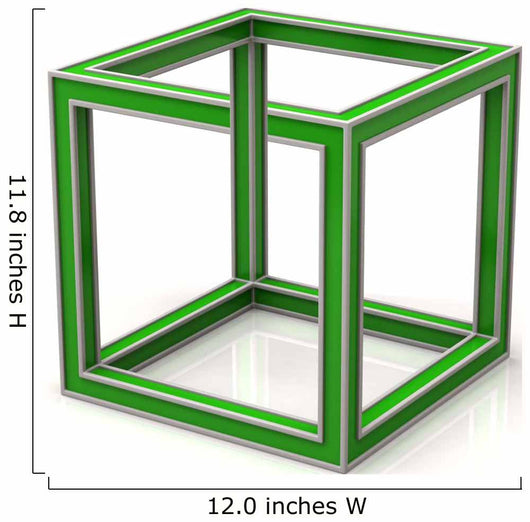 Optical illusion Wall Decal