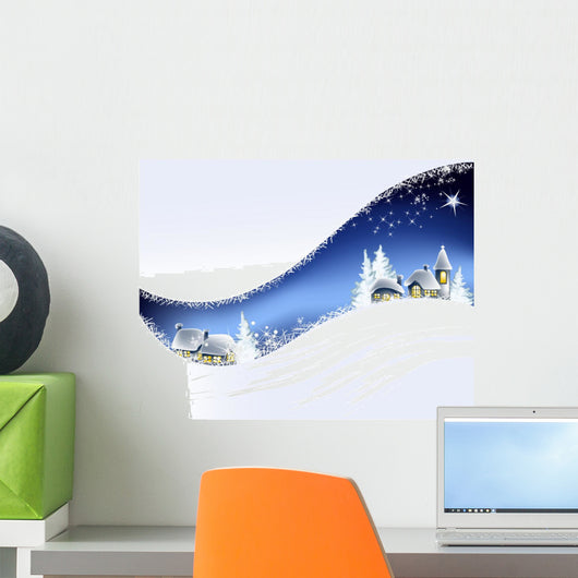 Christmas Landscape