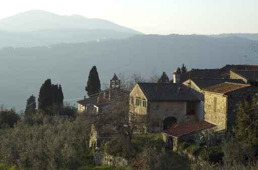 House Tuscany Wall Decal