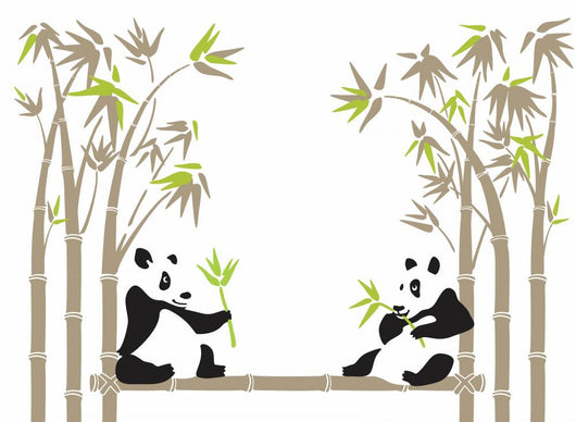Panda Wall Mural