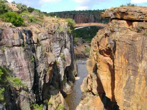 Blyde River Canyon South Wall Decal