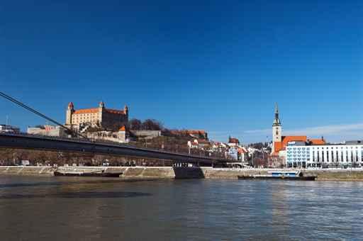 Danube River Wall Decal