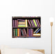 Antique Books Bookshelf Wall Mural