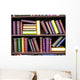 Antique Books on Bookshelf Wall Mural