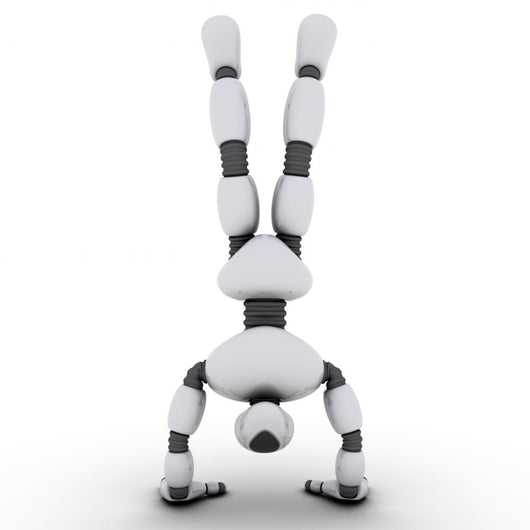 Roboguy - Handstand Wall Decal