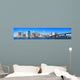 New York City Manhattan skyline panorama Wall Mural