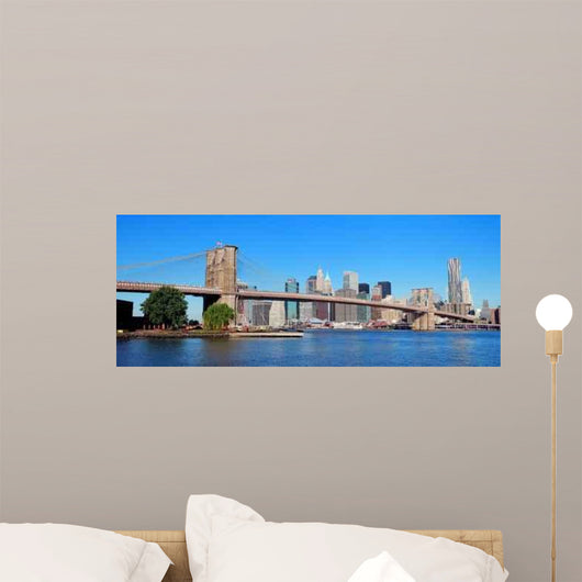 New York City Manhatta Wall Mural