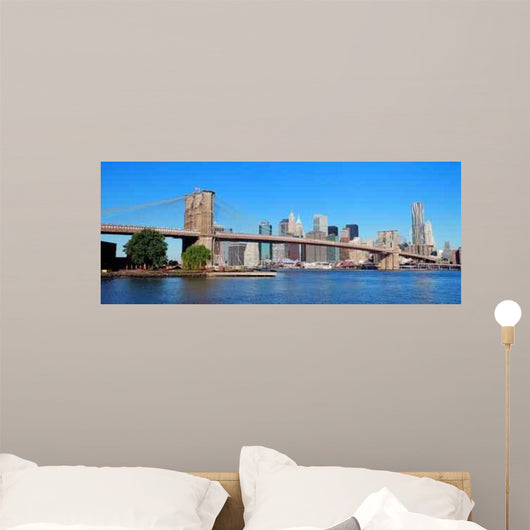 New York City Manhatta Wall Mural