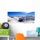 Alps Panorama Wall Decal Design 2