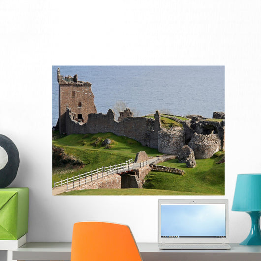 Urquhart Castle, Inverness Wall Mural
