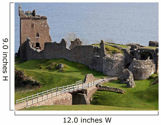 Urquhart Castle, Inverness Wall Mural