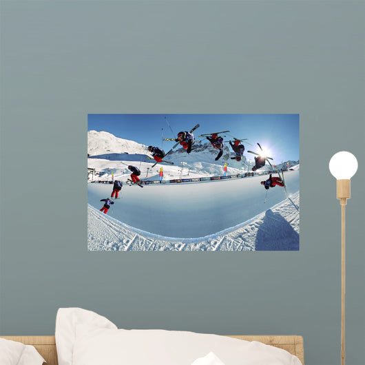 Ski Wall Mural
