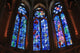 Stained glass windows by Chagall in Reims Wall Mural