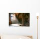 Spring Light Through an Ancient Window Wall Mural