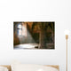 Spring Light Through an Ancient Window Wall Mural