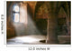 Spring Light Through an Ancient Window Wall Mural
