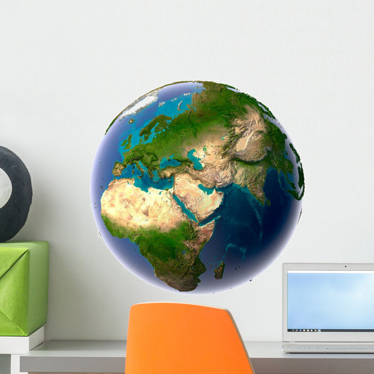 Realistic Planet Earth with