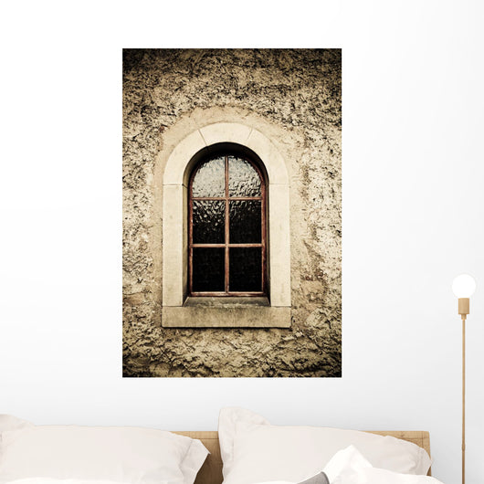 Window Wall Mural