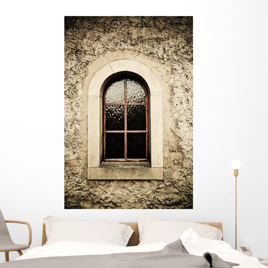 Window Wall Mural