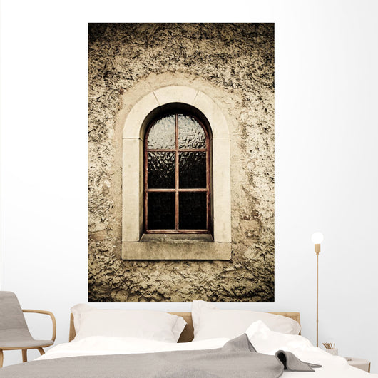 Window Wall Mural