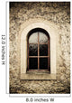Window Wall Mural