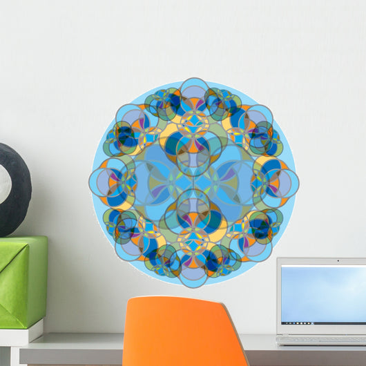 Mandala Wall Decal
