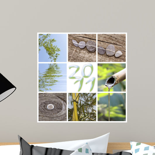 2011 Nature zen mounting Wall Mural