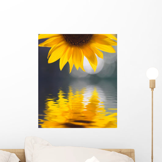 Sunflower Wall Mural