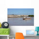 Panorma Bordeaux Ansicht Vista Wall Decal