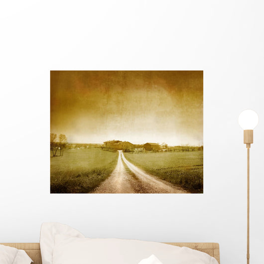 Old farm Wall Mural