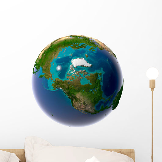 Realistic Planet Earth with