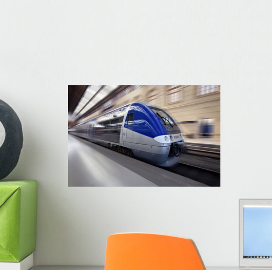 High-speed Train Motion