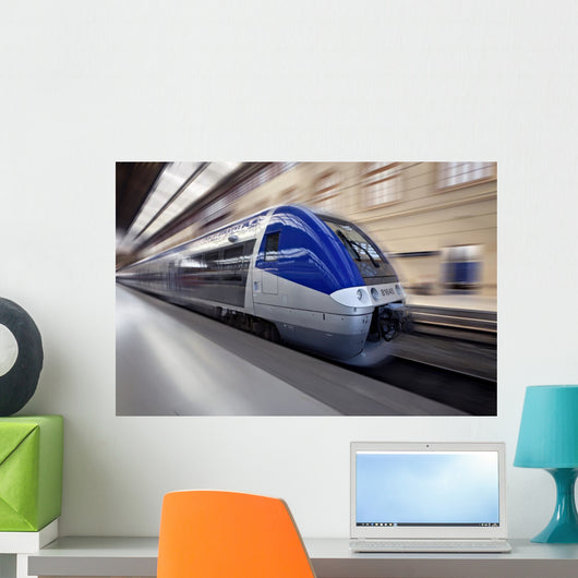 High-speed Train Motion