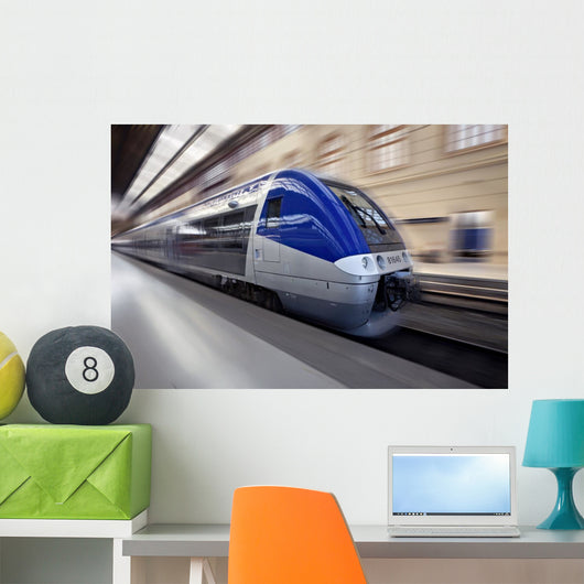 High-speed Train Motion