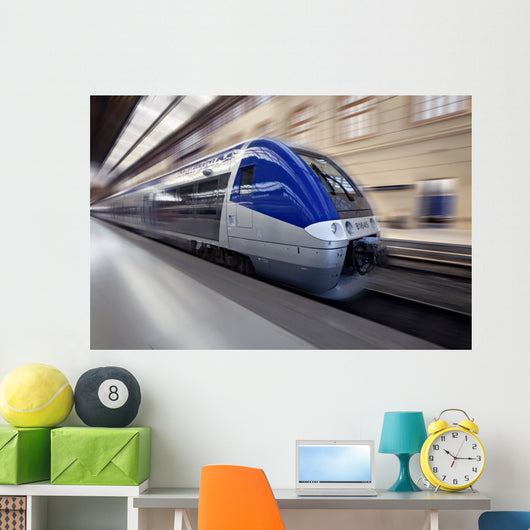 High-speed Train Motion