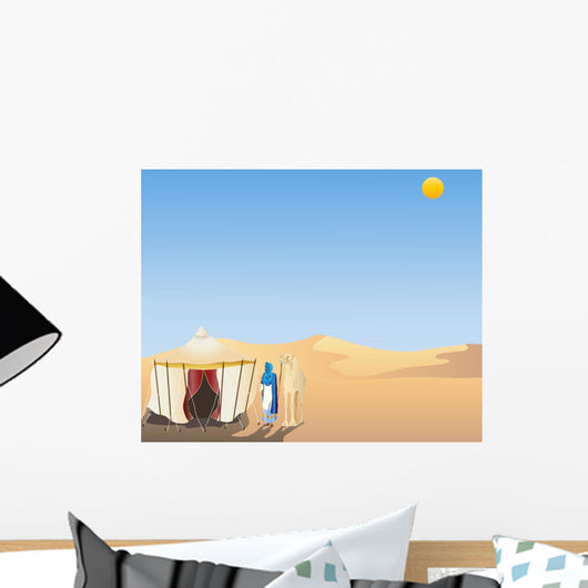 Arabian Desert Scene
