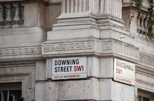 Downing Street 2 Wall Decal