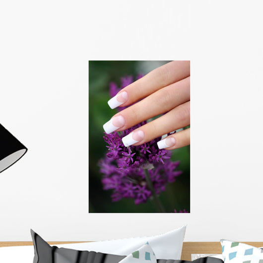Fingernails with Piercing