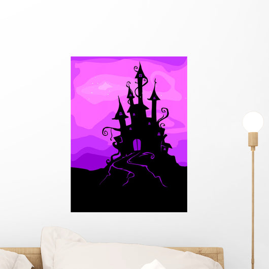 Haunted Castle Wall Mural