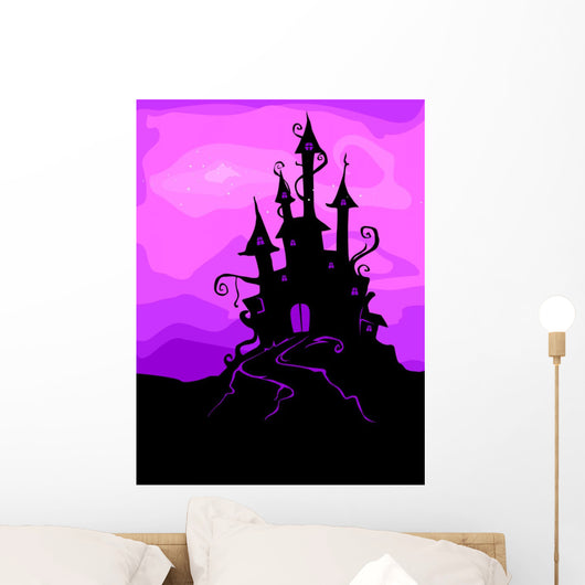 Haunted Castle Wall Mural