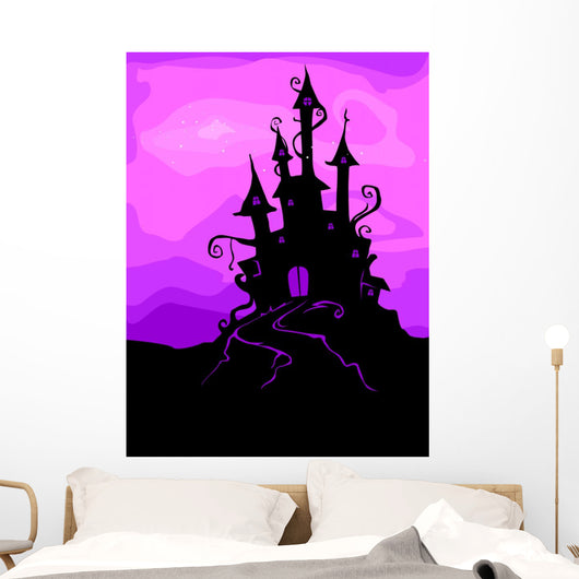 Haunted Castle Wall Mural