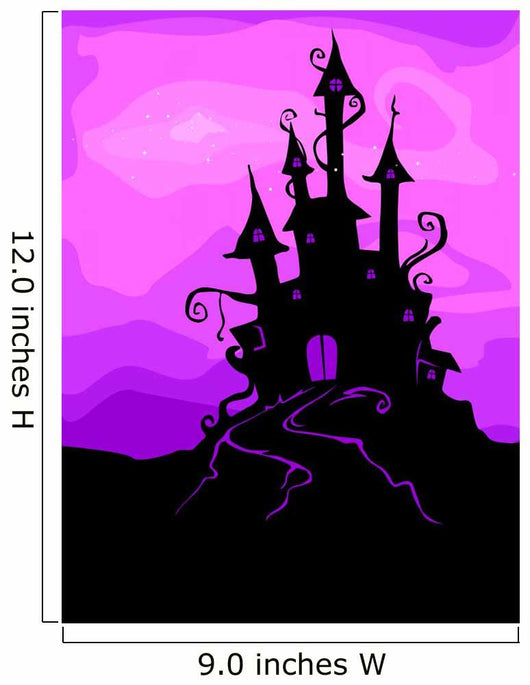 Haunted Castle Wall Mural