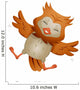 Jumping Owl Wall Decal