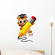 Owl Writing Wall Decal