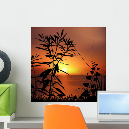 floral scenery 01 Wall Mural
