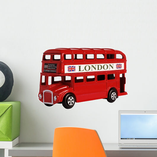 London Bus Wall Decal