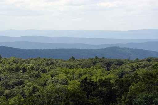 Blue Ridge Mountains Wall Decal