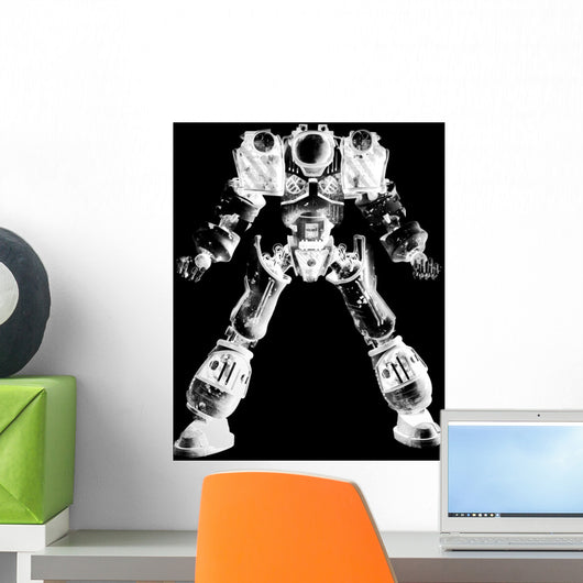 Iron Man Desert Ready Wall Mural
